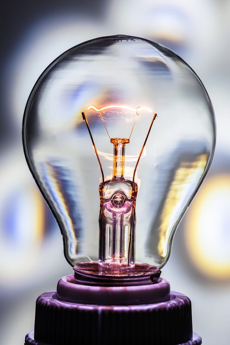 Upcycled Light Bulb